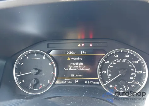 2024 Mitsubishi Outlander Es 2.5 S-Awc из США, поврежденный, VIN JA4J4UA85RZ015648